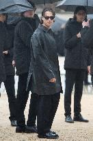 PFW Dior Homme Arrivals