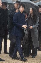 PFW Dior Homme Arrivals