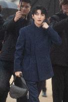 PFW Dior Homme Arrivals