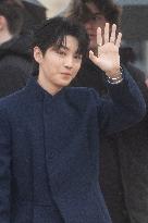 PFW Dior Homme Arrivals