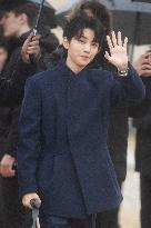 PFW Dior Homme Arrivals