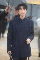 PFW Dior Homme Arrivals