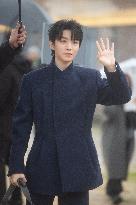 PFW Dior Homme Arrivals