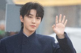 PFW Dior Homme Arrivals