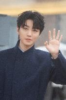 PFW Dior Homme Arrivals