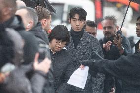 PFW Dior Homme Arrivals