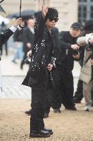 PFW Dior Homme Arrivals