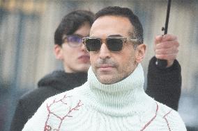 PFW Dior Homme Arrivals
