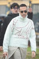 PFW Dior Homme Arrivals