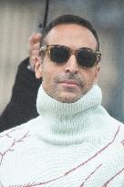 PFW Dior Homme Arrivals