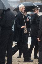PFW Dior Homme Arrivals