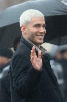 PFW Dior Homme Arrivals