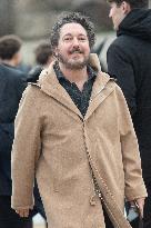 PFW Dior Homme Arrivals