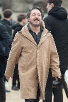 PFW Dior Homme Arrivals