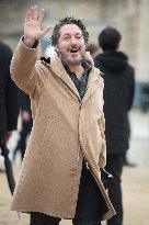 PFW Dior Homme Arrivals