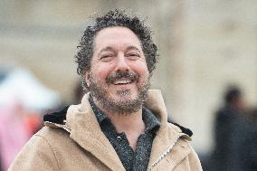 PFW Dior Homme Arrivals