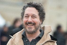 PFW Dior Homme Arrivals