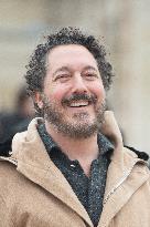 PFW Dior Homme Arrivals