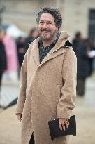 PFW Dior Homme Arrivals