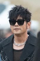 PFW Dior Homme Arrivals