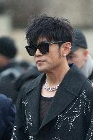 PFW Dior Homme Arrivals