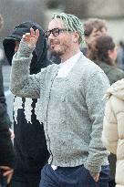 PFW Dior Homme Arrivals