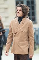 PFW Dior Homme Arrivals