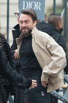 PFW Dior Homme Arrivals