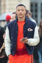 PFW Dior Homme Arrivals