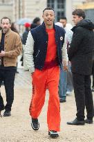 PFW Dior Homme Arrivals