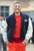 PFW Dior Homme Arrivals