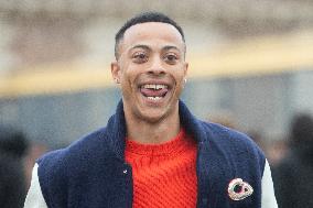 PFW Dior Homme Arrivals