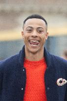 PFW Dior Homme Arrivals