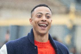 PFW Dior Homme Arrivals