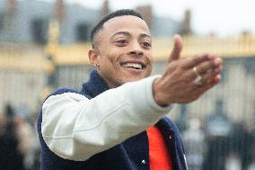 PFW Dior Homme Arrivals