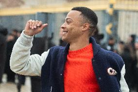 PFW Dior Homme Arrivals