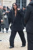 PFW Dior Homme Arrivals