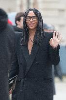 PFW Dior Homme Arrivals