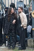 PFW Dior Homme Arrivals