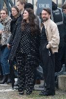 PFW Dior Homme Arrivals