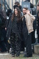 PFW Dior Homme Arrivals