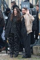 PFW Dior Homme Arrivals