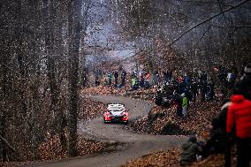 FIA World Rally Championship Wrc Rallye Automobile Monte-Carlo 2025