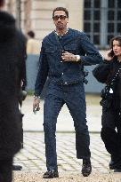 PFW Dior Homme Arrivals