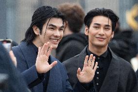 PFW Dior Homme Arrivals