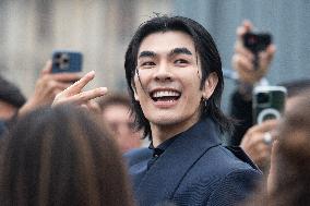 PFW Dior Homme Arrivals