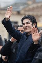 PFW Dior Homme Arrivals