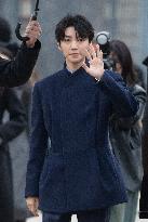 PFW Dior Homme Arrivals