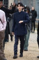 PFW Dior Homme Arrivals