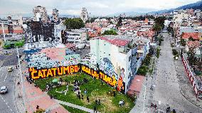 Artists Generate Awareness For Catatumbo, Colombia Situation